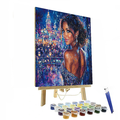 Halle Berry: The Bold And Fearless Icon Paint By Number