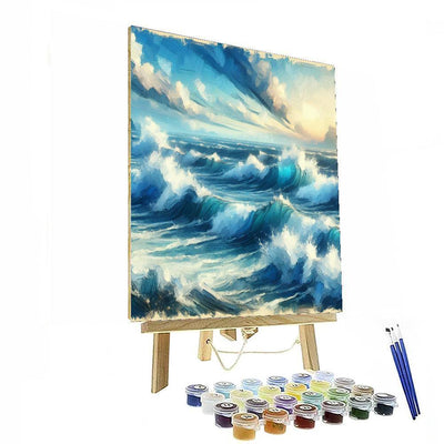 Captivating Ocean Symphony Paint By Numbers