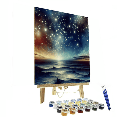 Astral Fantasy Numbered Painting Kits