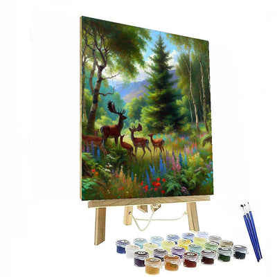 Whimsical Forest Dreams Paint By Number