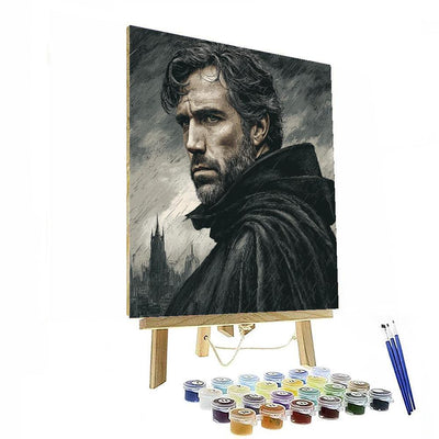 Ben Affleck: The Dark Knight's Brooding Legacy Painting By Numbers Kit