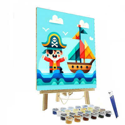 Adventure At Sea Paint By Numbers