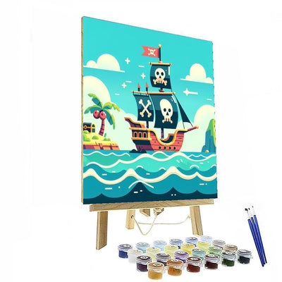 Treasure Island Expedition Paint By Number