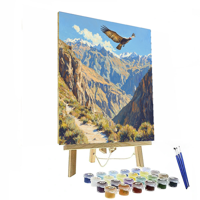 Colca Canyon - Arequipa Paint By Numbers Kits