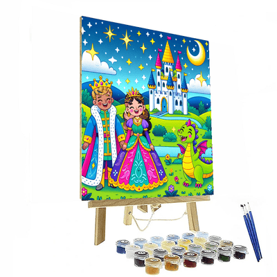 Fairy Tale Adventures Painting By Numbers Kit