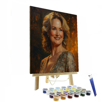 Meryl Streep: The Masterful Chameleon Of Cinema Paint By Number