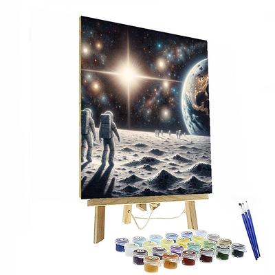 Lunar Explorers Paint By Numbers