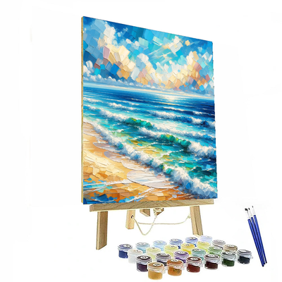 Serenity Of The Sea Paint By Numbers Kits