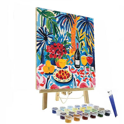 Matisse Inspired Joyful Celebrations  Paint By Number