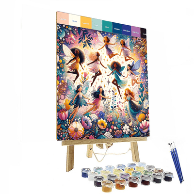 Ethereal Fairy Kingdom Paint By Numbers