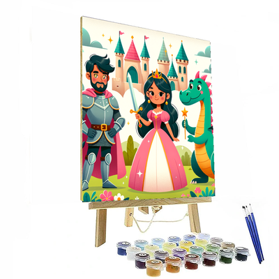 Wondrous Fairy Tales Painting By Numbers Kit