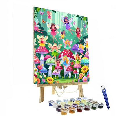 Exploring The Mystical Fairy Glen Painting By Numbers Kit