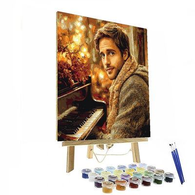 Ryan Gosling: Chasing Dreams On The Silver Screen Paint By Numbers Kits