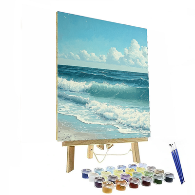 Winslow Homer Inspired Tranquil Ocean Dreams  Painting By Numbers Kit