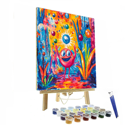 Forky's New Adventure - Disney Inspired Numbered Painting Kits