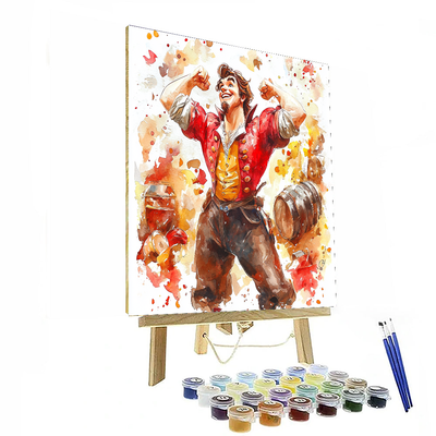 Gaston’s Mighty Antics - Disney Inspired Painting Number Kit