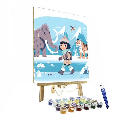 Ice Age Adventures Paint By Number