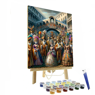 The Venice Carnival Paint By Numbers