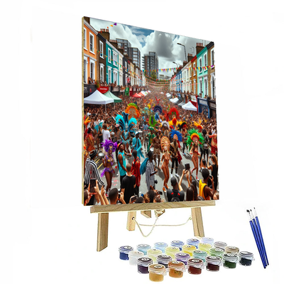 Carnival Of Notting Hill Painting Number Kit