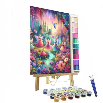 Fantasy Fairy Kingdom Paint By Color