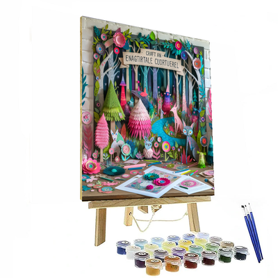 Fairytale Woodland Painting By Numbers Kit