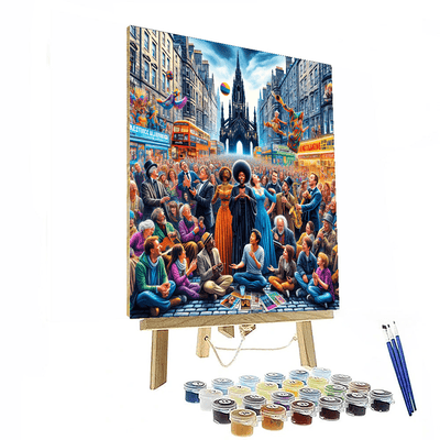 Edinburgh Festival Fringe - United Kingdom Paint By Number