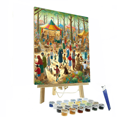 Just So Festival - United Kingdom Painting By Numbers Kit