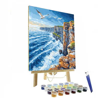 Cliffs Of Moher - County Clare Numbered Painting Kits