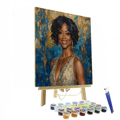 Viola Davis: The Intensity And Power Of Unyielding Grace Paint By Color