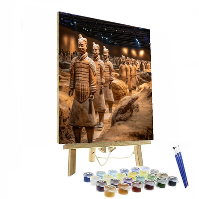 Terracotta Army - Xi'an Paint By Numbers Kits