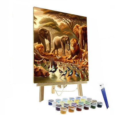 Wondrous Wildlife Journey Paint By Numbers Kits