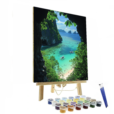 Palawan Numbered Painting Kits