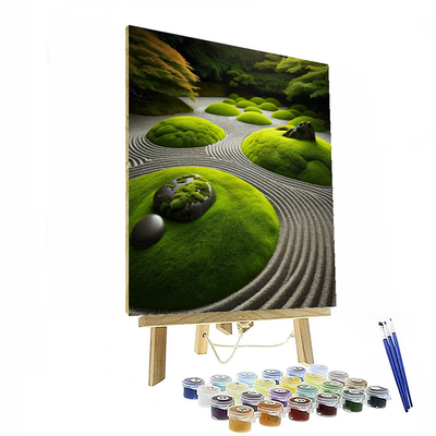 Timeless Zen Garden Painting By Numbers Kit