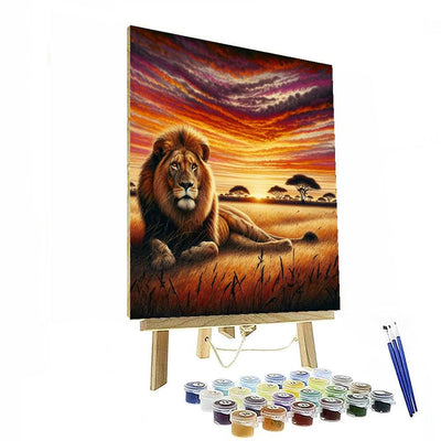 Wildlife Safari Experience Paint By Number