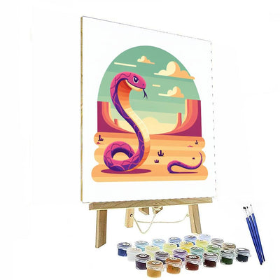 Vivacious Viper Numbered Painting Kits