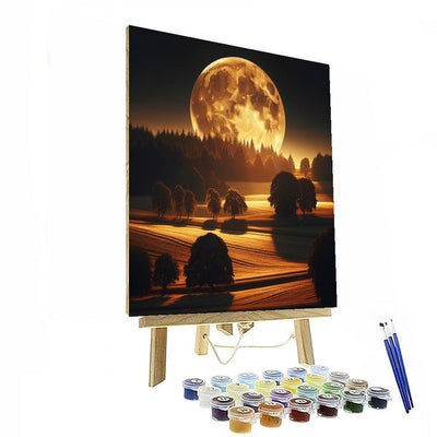 Harvest Moon Harmony Paint By Number