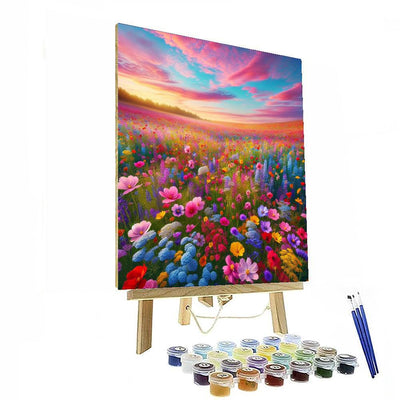 Wildflower Meadow Dream Paint By Color