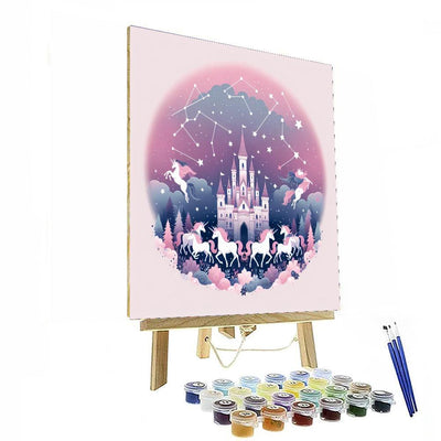 Fairy Tale Dreamscape Paint By Numbers