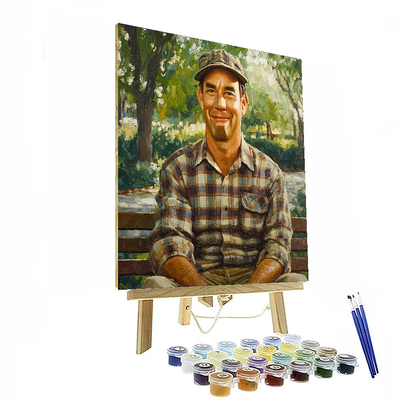 Tom Hanks: Americana's Endearing Everyman Painting By Numbers Kit