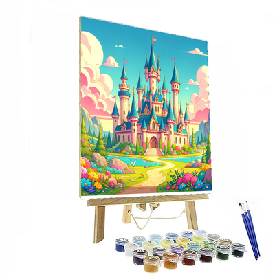 Enchanting Castle Dreams Paint By Color