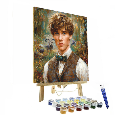 Eddie Redmayne: The Artistry Of Transformation Paint By Numbers Kits