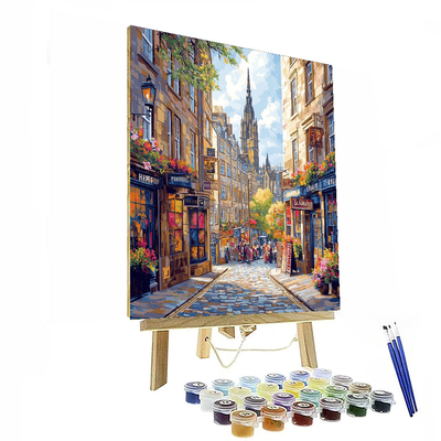 The Royal Mile Paint By Numbers Kits