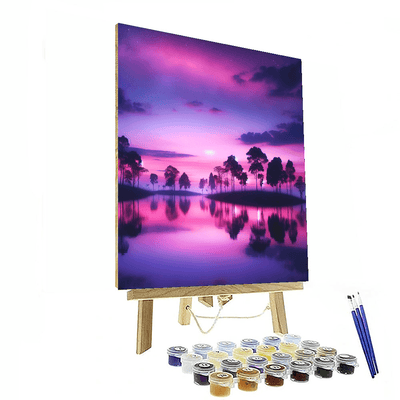 Ethereal Glow Painting By Numbers Kit