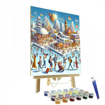 World Expo Numbered Painting Kits