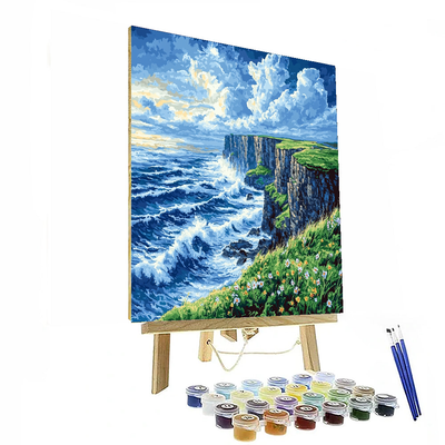 Cliffs Of Moher - Ireland DIY Paint By Numbers