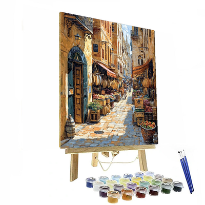 Zanzibar's Stone Town Paint By Numbers Kits