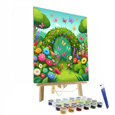 Secret Garden Sanctuary Numbered Painting Kits