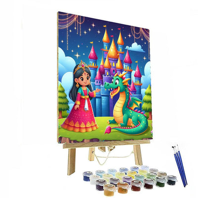 Wonderland Of Fairytales Paint By Numbers Kits