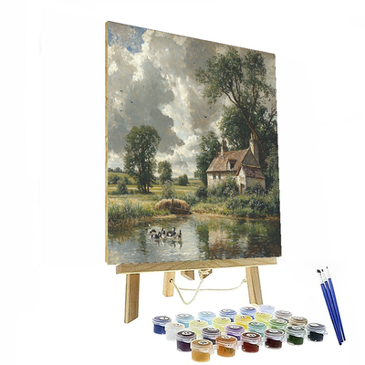 John Constable Inspired Pastoral Symphony  Paint By Numbers Kits