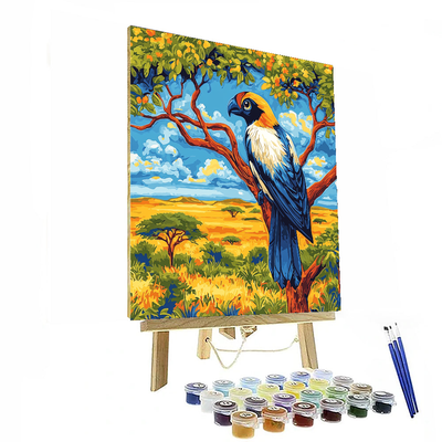 Zazu's Savanna Watch - Disney Inspired Paint By Number